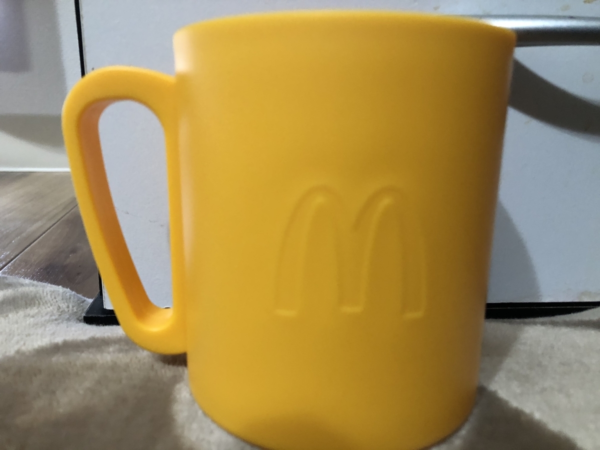 2021マクドナルド福袋 マグカップ