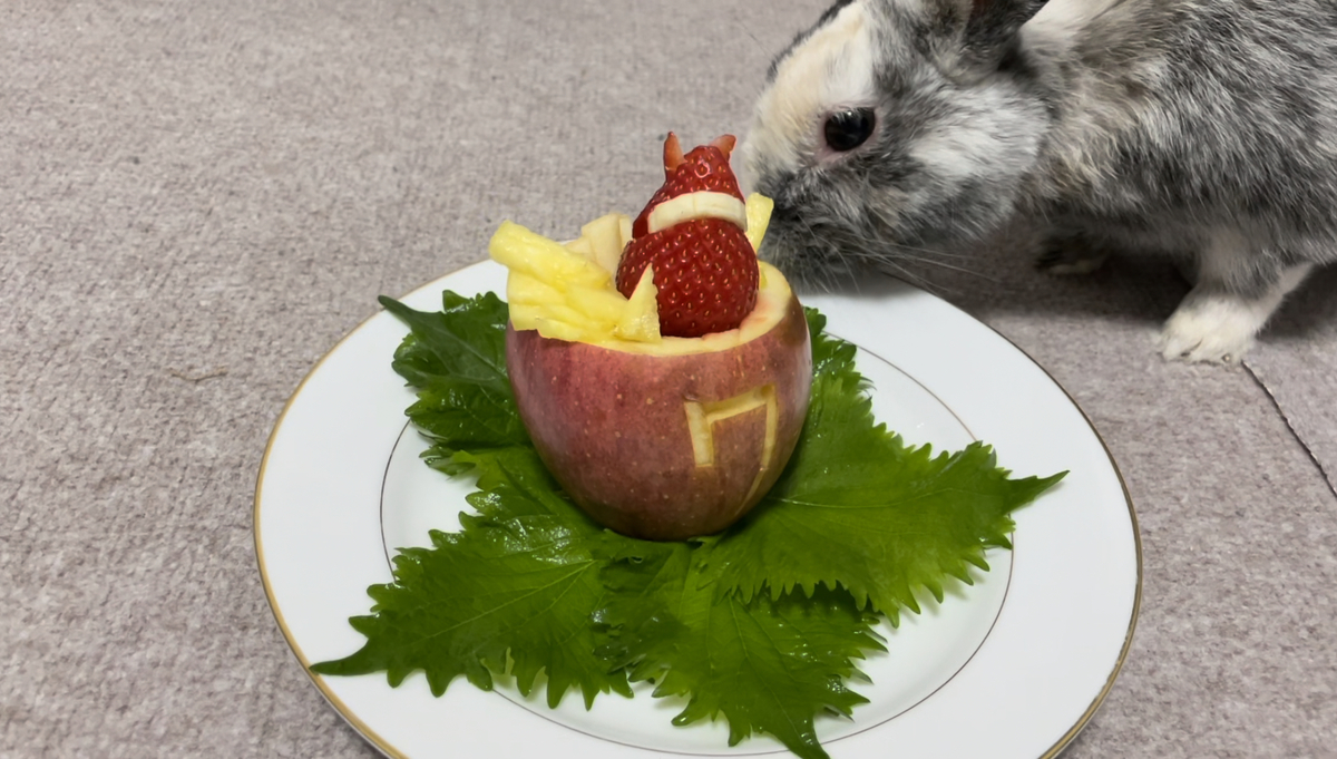 こはく7歳の誕生日プレート