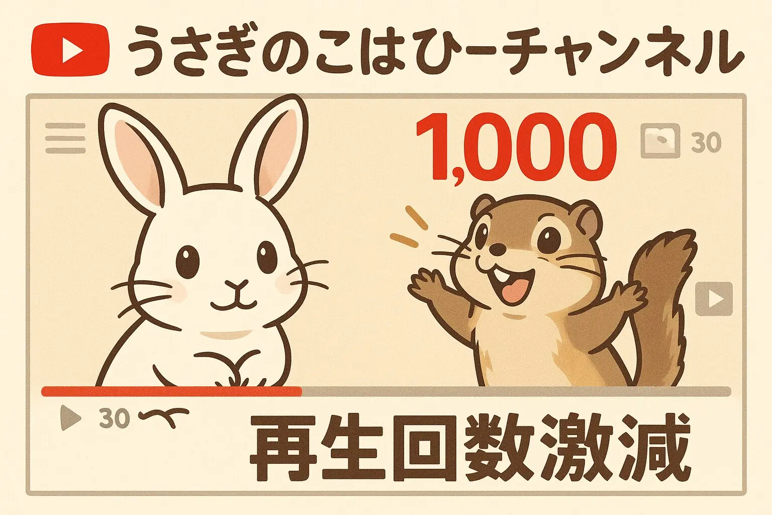 登録者1,000人超えたけど収益化できない】YouTube運営の現実と継続のための工夫｜こはおじさんブログ