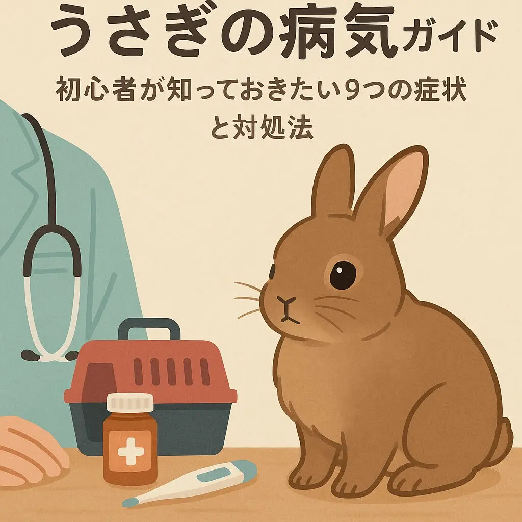 初心者向け】うさぎがかかりやすい病気まとめ｜初期症状と対策