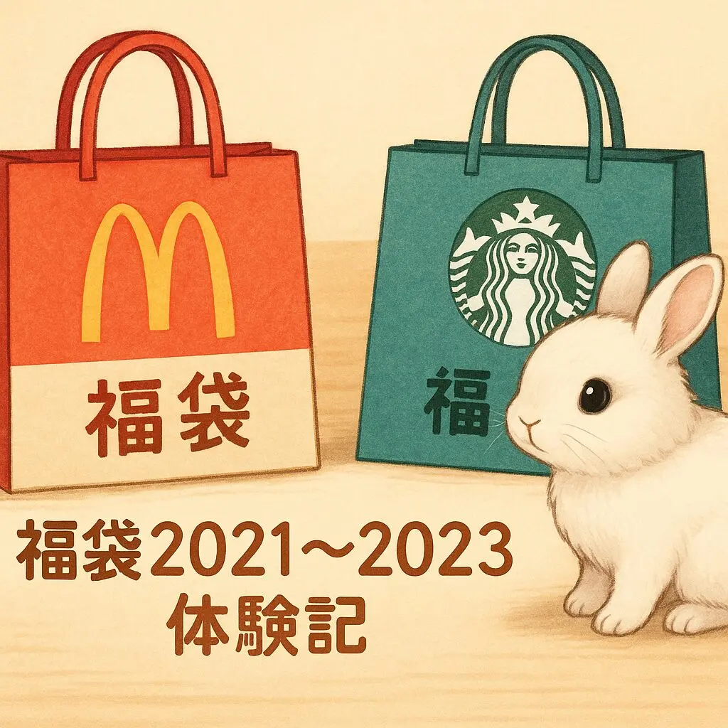 2025 スタバ　マック　福袋　７点セット マック 夏の福袋！マクドナルドのサマーチャンスバッグ2025年