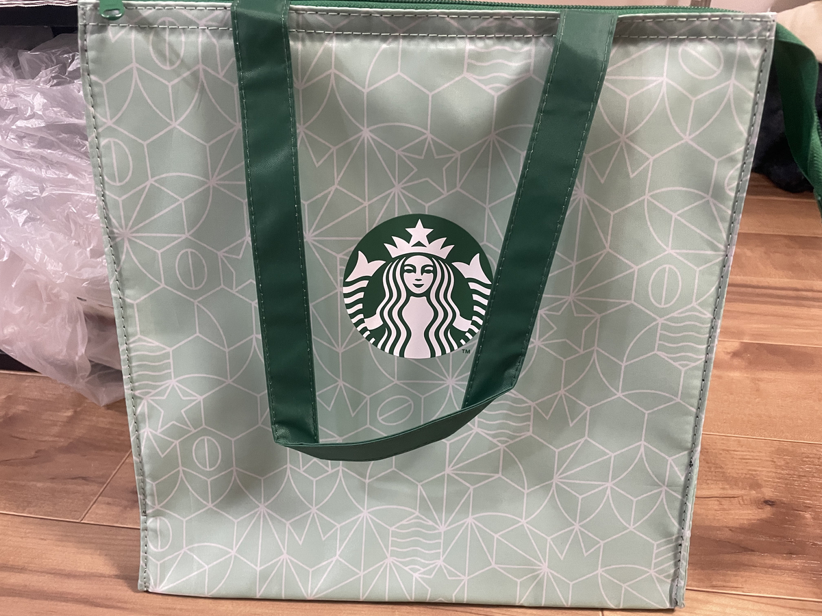 スタバ福袋 クーラーバッグ