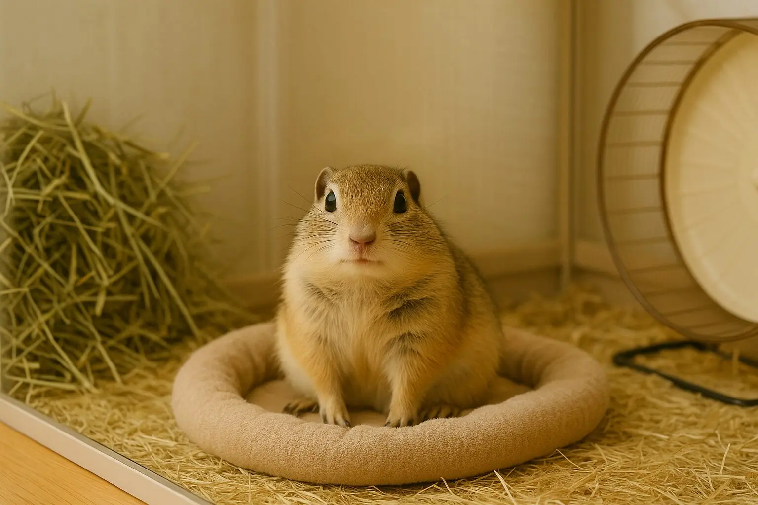 2025年版】リチャードソンジリス完全ガイド｜性格・飼い方・病気