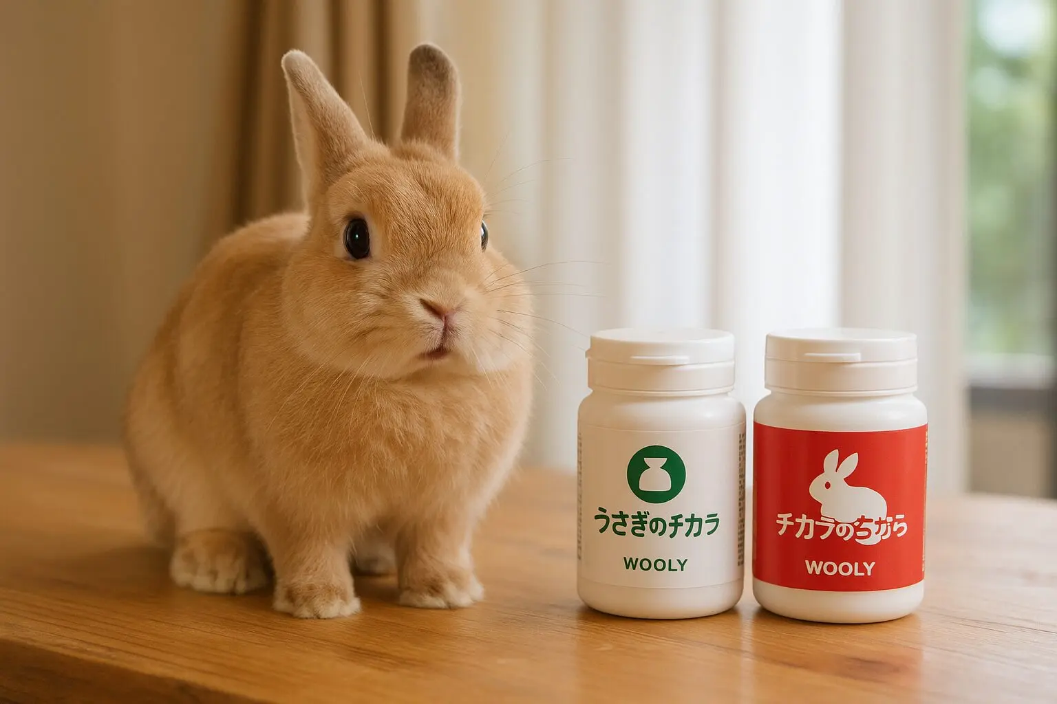 うさぎのチカラ」と「チカラのちから」の違いとは？ | こは
