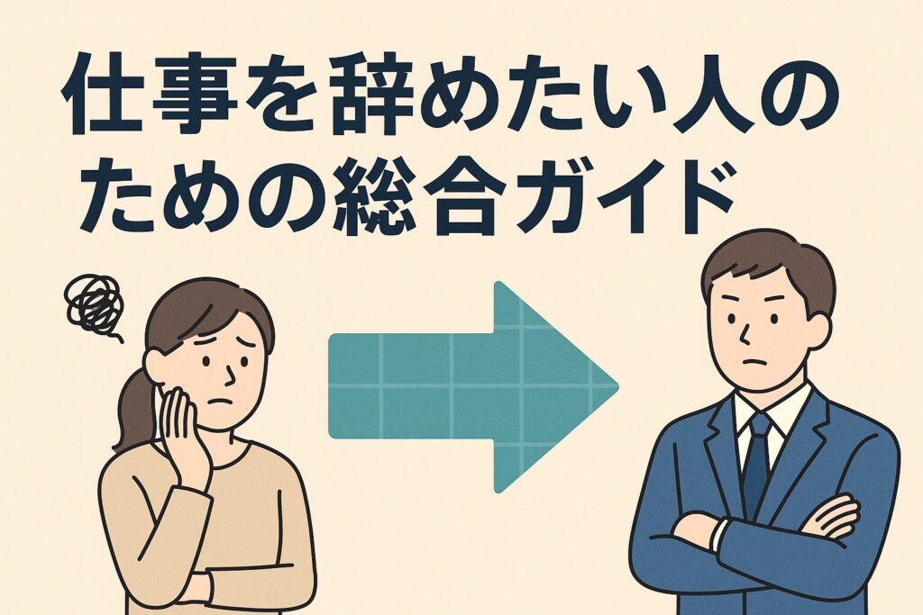 ブラック企業の見分け方と安全に辞めるためのポイントをまとめた解説です。