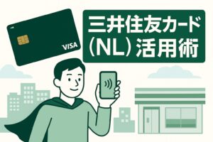 タッチ決済やVポイントの使い方を実体験で解説。日常の支払いをもっとお得にする三井住友カード（NL）の活用法。