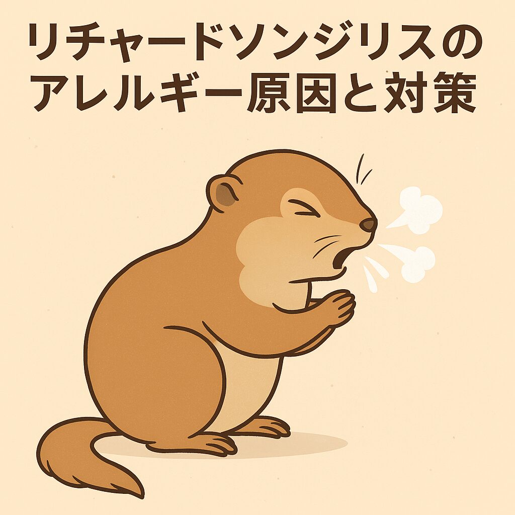 くしゃみ・かゆみのサインを見逃さないで