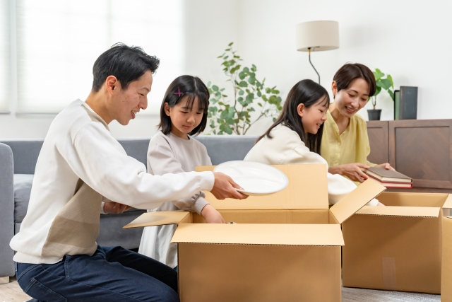 新生活をスムーズに始めるために