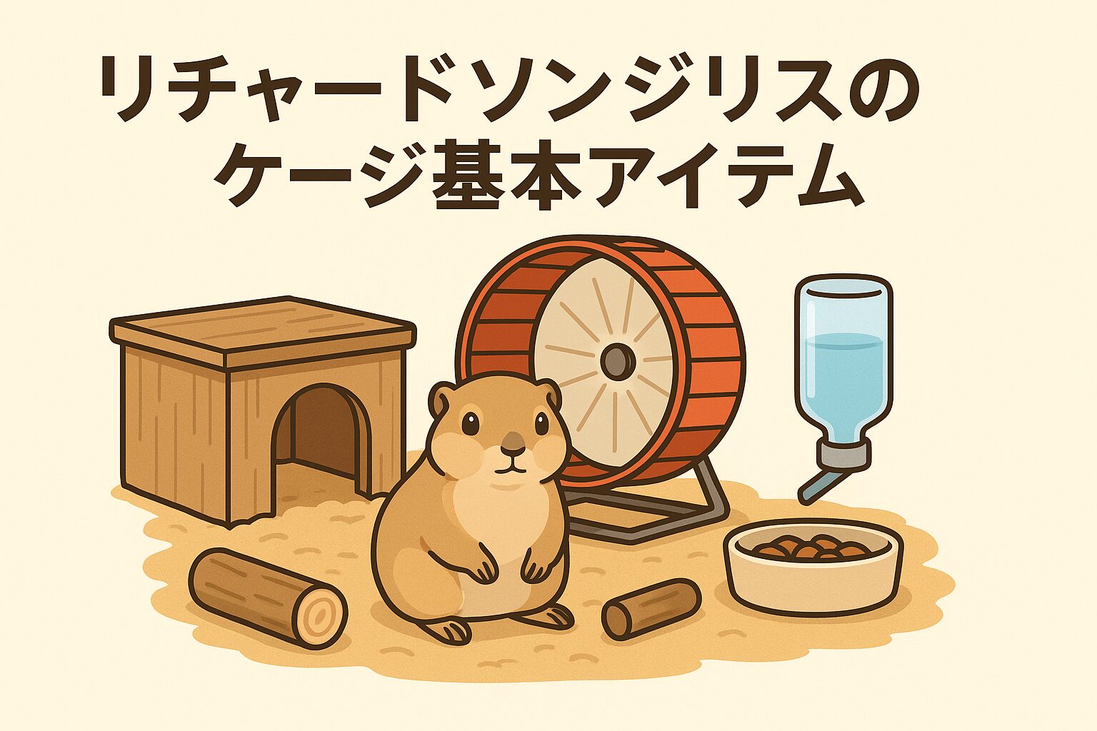 ケージ基本アイテム