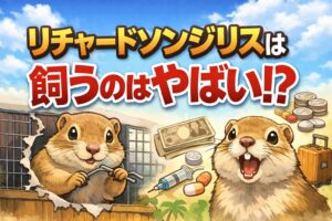 可愛いだけで飼うと後悔するかもしれません。 脱走・噛む・発情期・病気・医療費まで、 実際に飼ってわかった「やばい現実」を正直にまとめました。