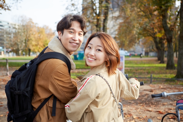 婚活の先にある日常をイメージ