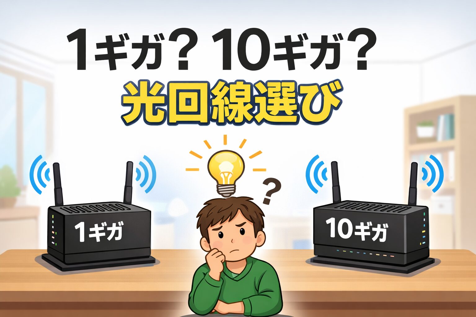 10ギガは本当に必要？