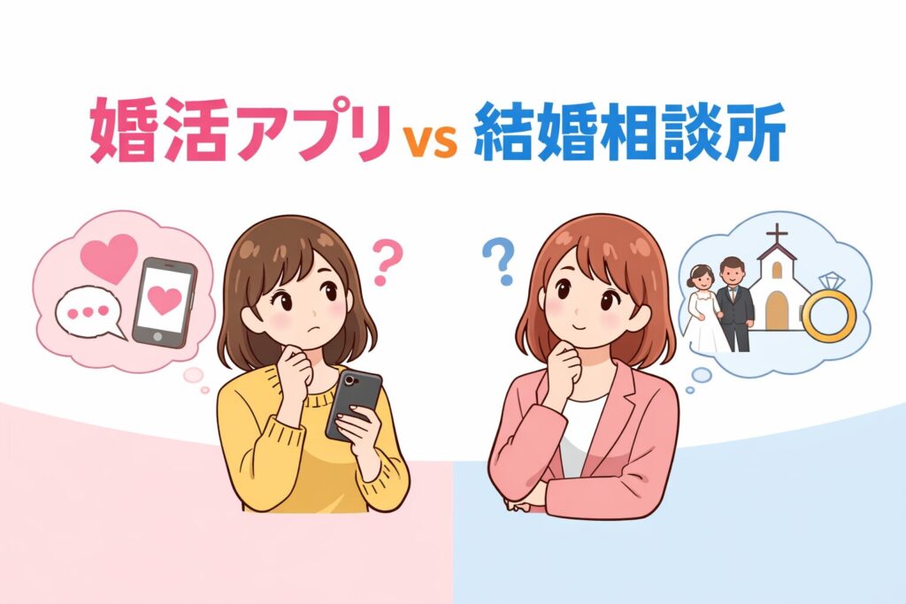どっちが自分に合う？