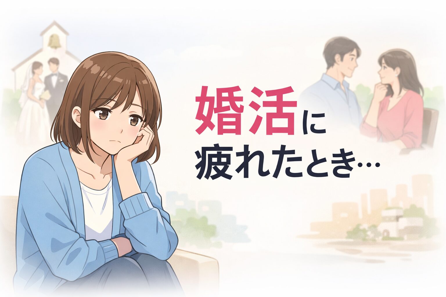 出会えているのに進まない…