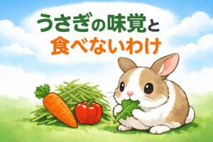 昨日は食べていたのに、今日はまったく口にしない。 その行動は、わがままではなく味覚の仕組みに理由があります。