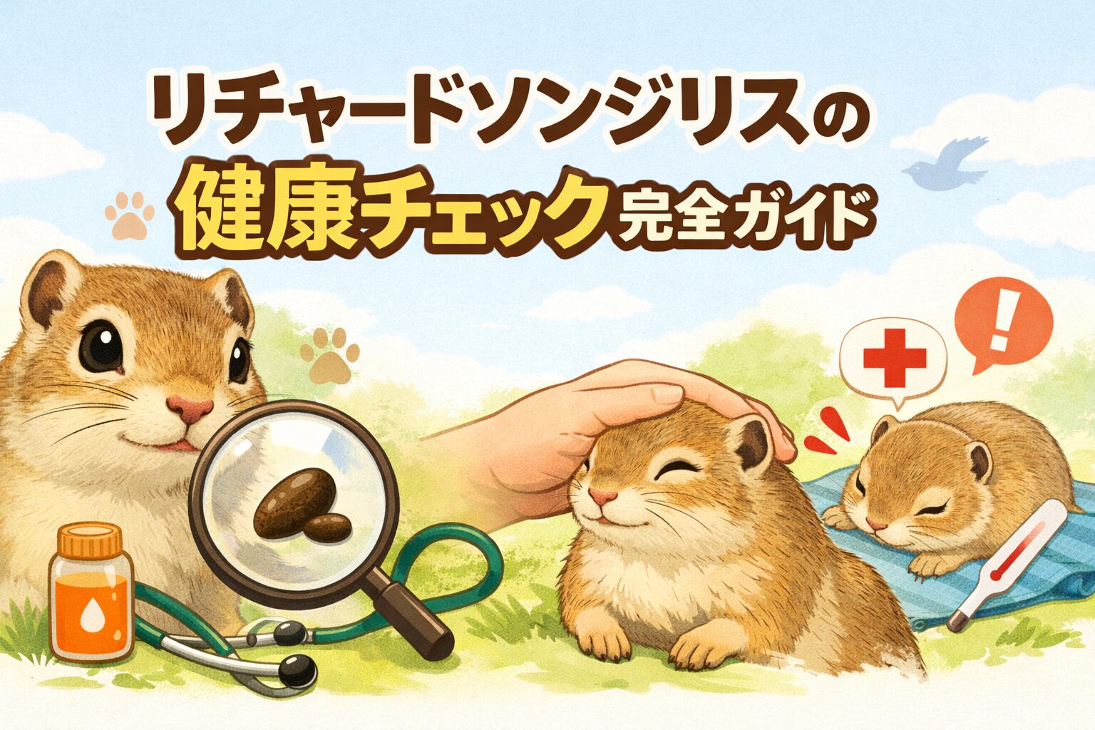 体調不良を見逃さないために