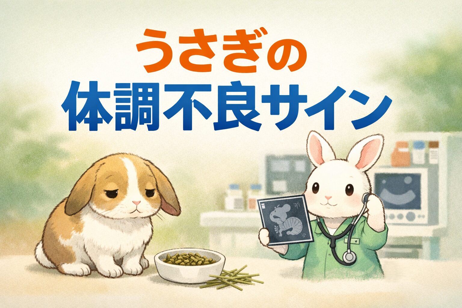 食べない・動かない時に気づきたい