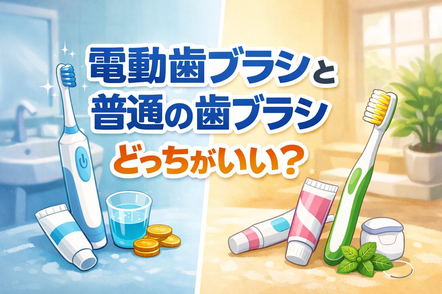 どっちがいい？