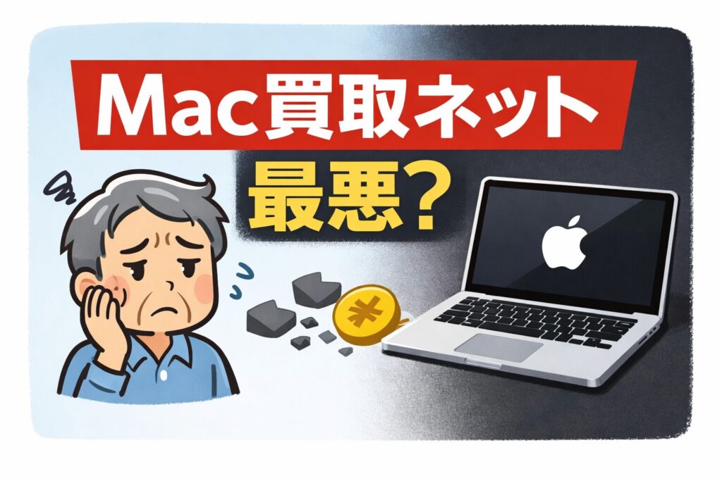 Mac買取ネットの評判と減額理由を検証