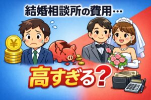 結婚相談所の費用は本当に高すぎるのかをデータで検証