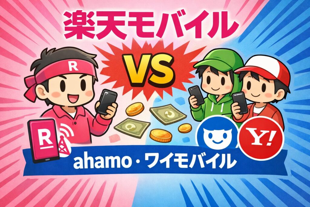 楽天モバイルは本当に安い？