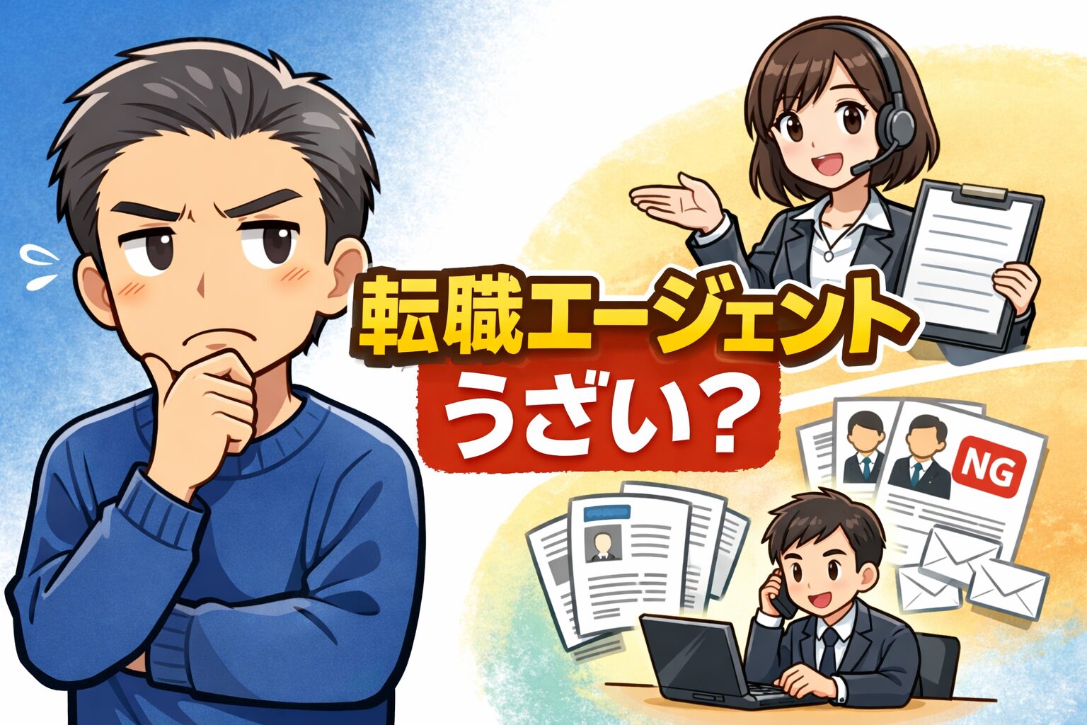 エージェントの連絡が多い・しつこいと感じる理由を実体験から整理。仕組みを理解すれば、使うかどうかの判断ができる。